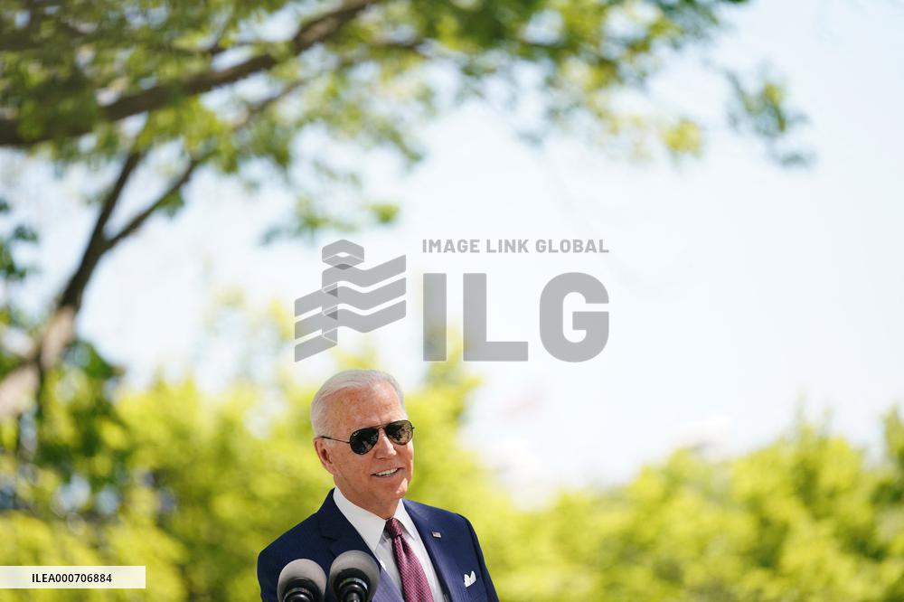 President Biden Delivers Remarks On Covid-19 Response