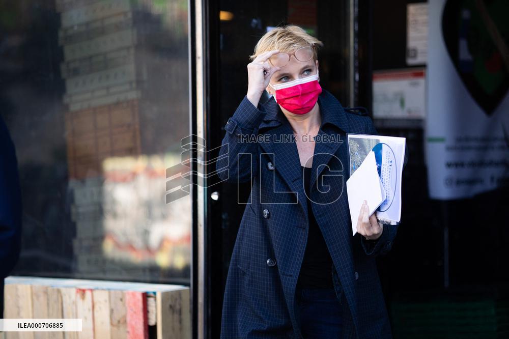 CRESS Debate For The Ile de France Regional Elections - Paris