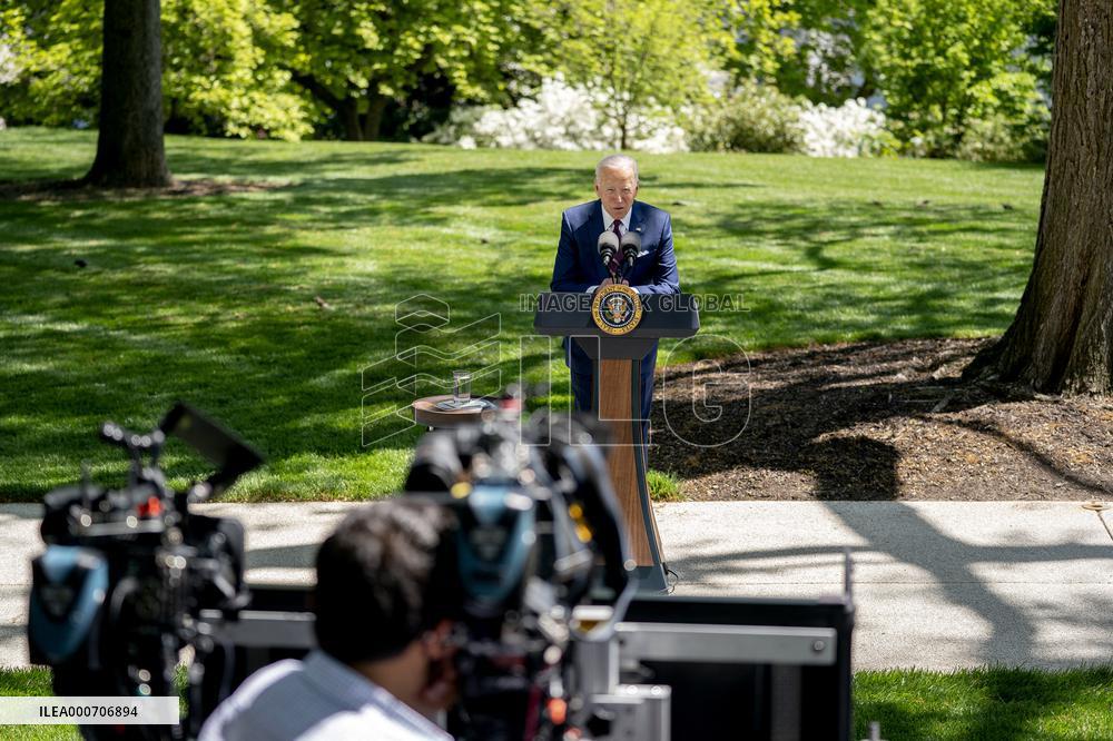 President Biden Delivers Remarks On Covid-19 Response