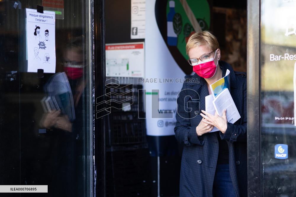 CRESS Debate For The Ile de France Regional Elections - Paris