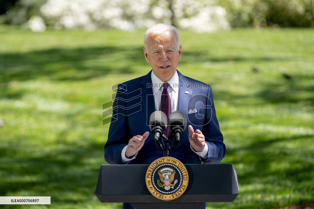 President Biden Delivers Remarks On Covid-19 Response