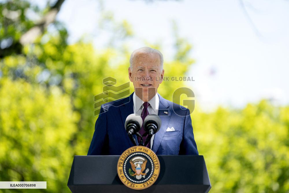 President Biden Delivers Remarks On Covid-19 Response