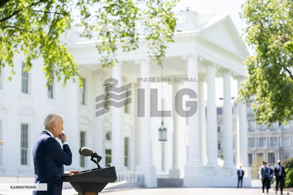 President Biden Delivers Remarks On Covid-19 Response