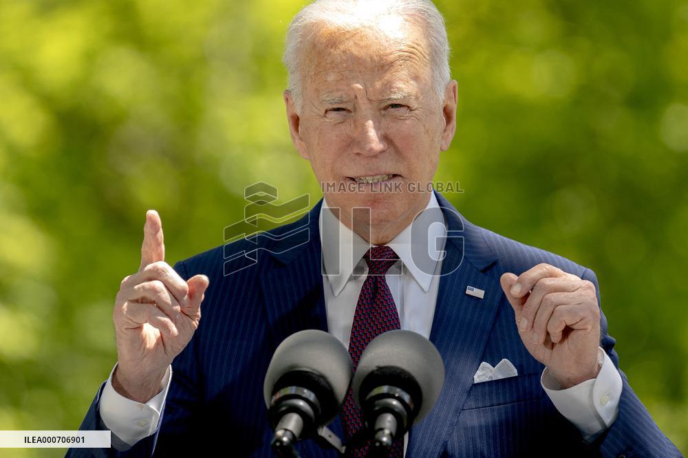 President Biden Delivers Remarks On Covid-19 Response