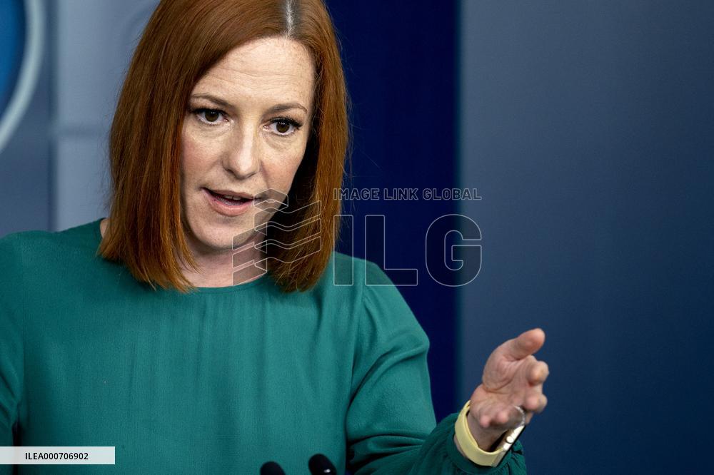 White House Press Secretary Jen Psaki Holds Briefing