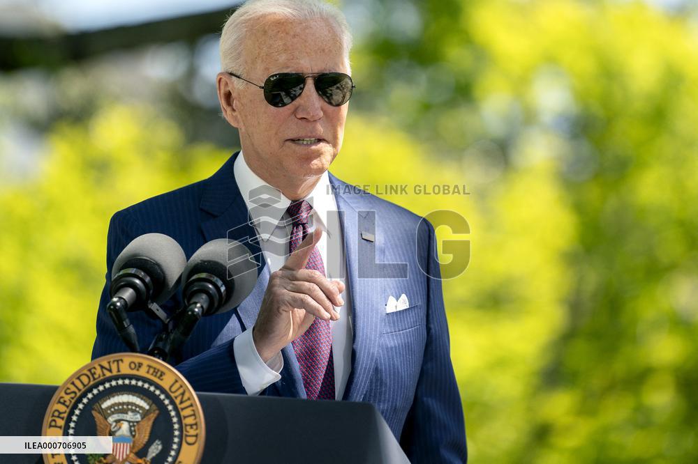 President Biden Delivers Remarks On Covid-19 Response