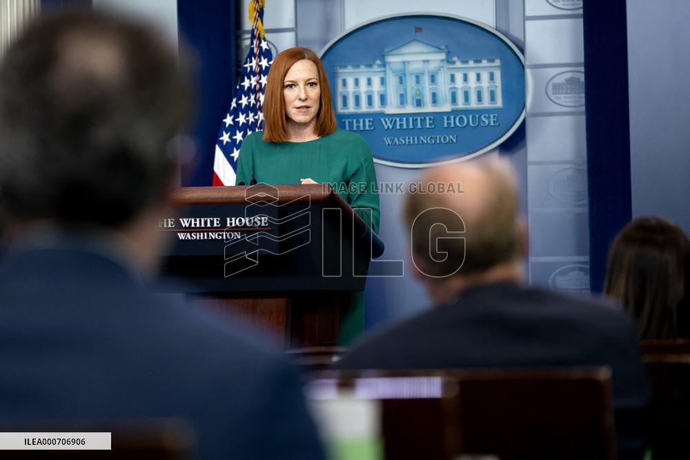 White House Press Secretary Jen Psaki Holds Briefing