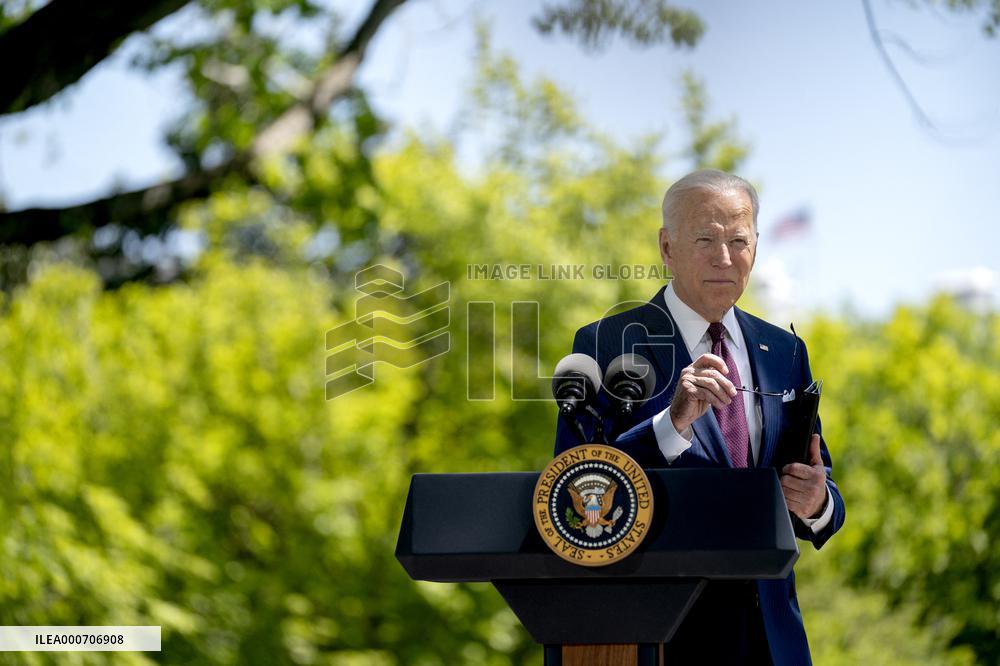 President Biden Delivers Remarks On Covid-19 Response