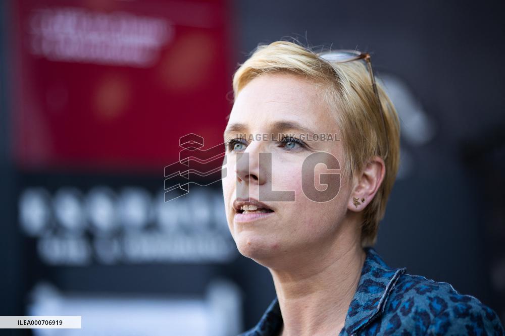 CRESS Debate For The Ile de France Regional Elections - Paris