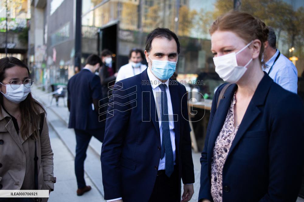 CRESS Debate For The Ile de France Regional Elections - Paris