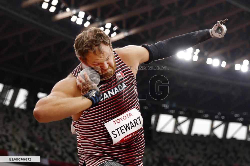 Tokyo Paralympics: Athletics