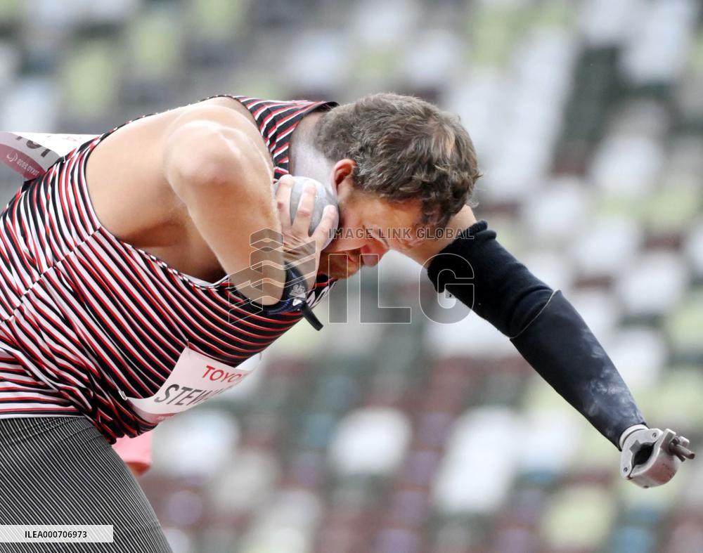 Tokyo Paralympics: Athletics