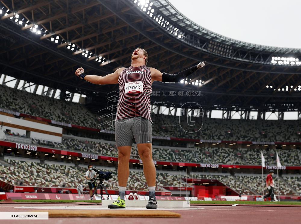 Tokyo Paralympics: Athletics