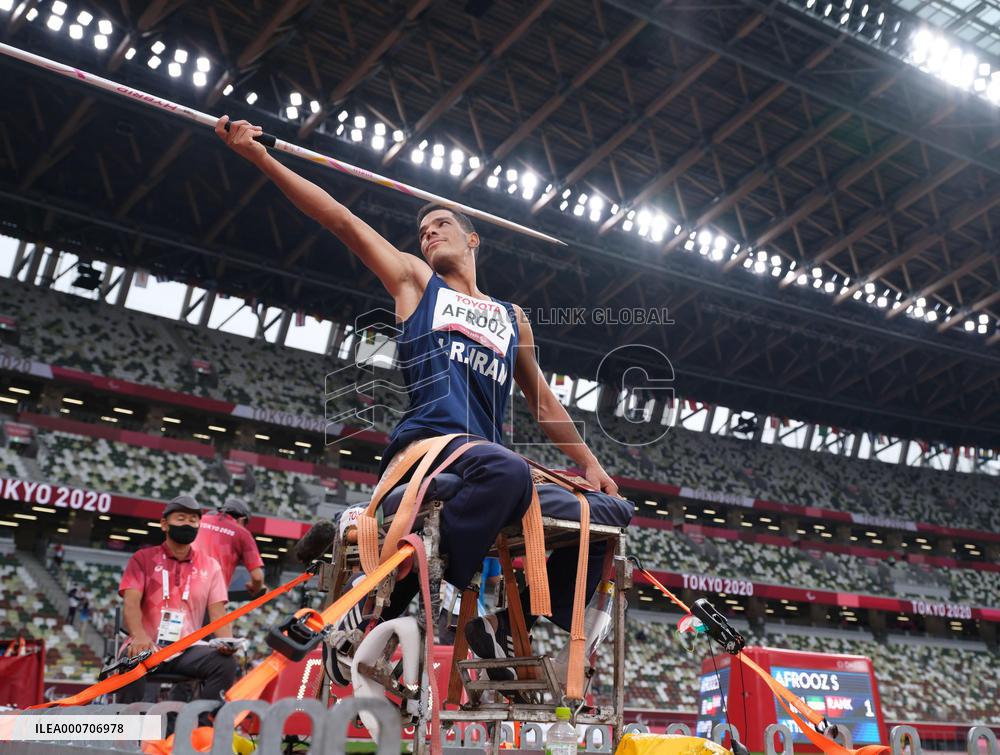 Tokyo Paralympics: Athletics