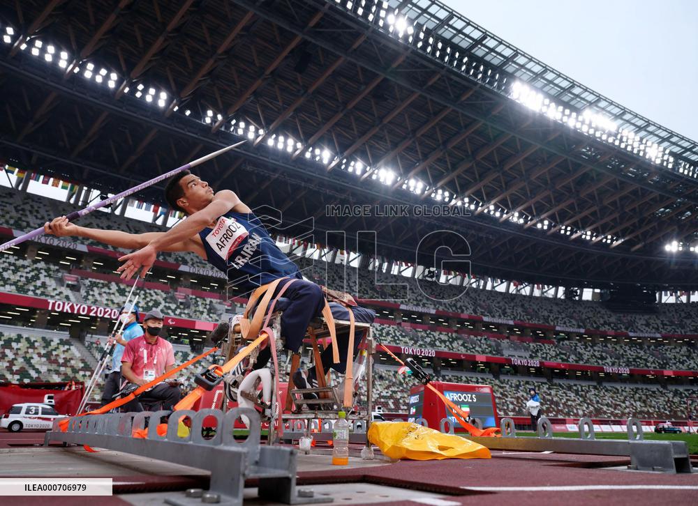 Tokyo Paralympics: Athletics