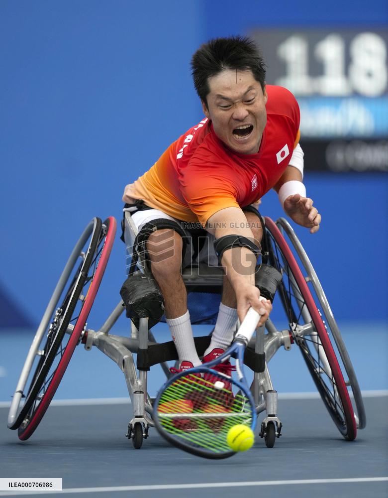 Tokyo Paralympics: Wheelchair Tennis