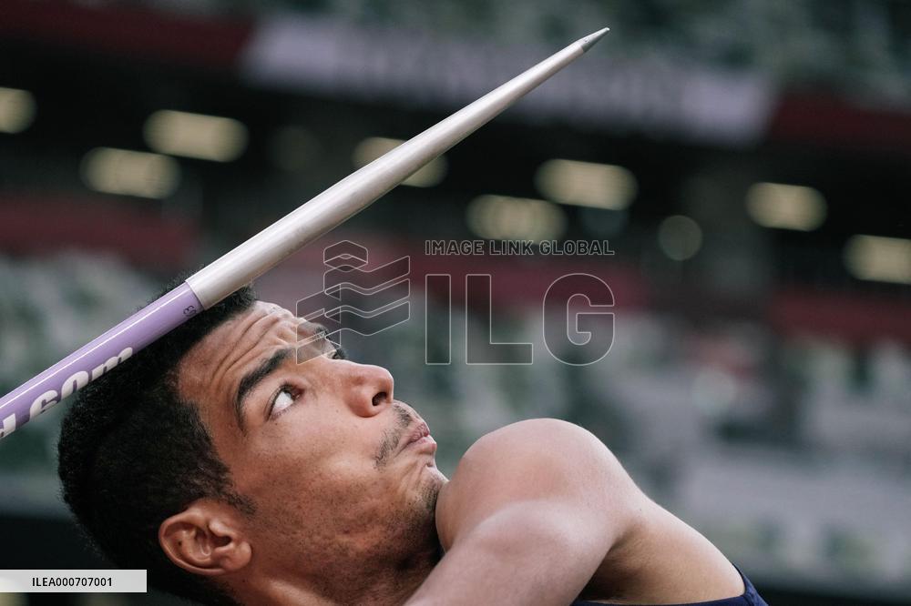Tokyo Paralympics: Athletics