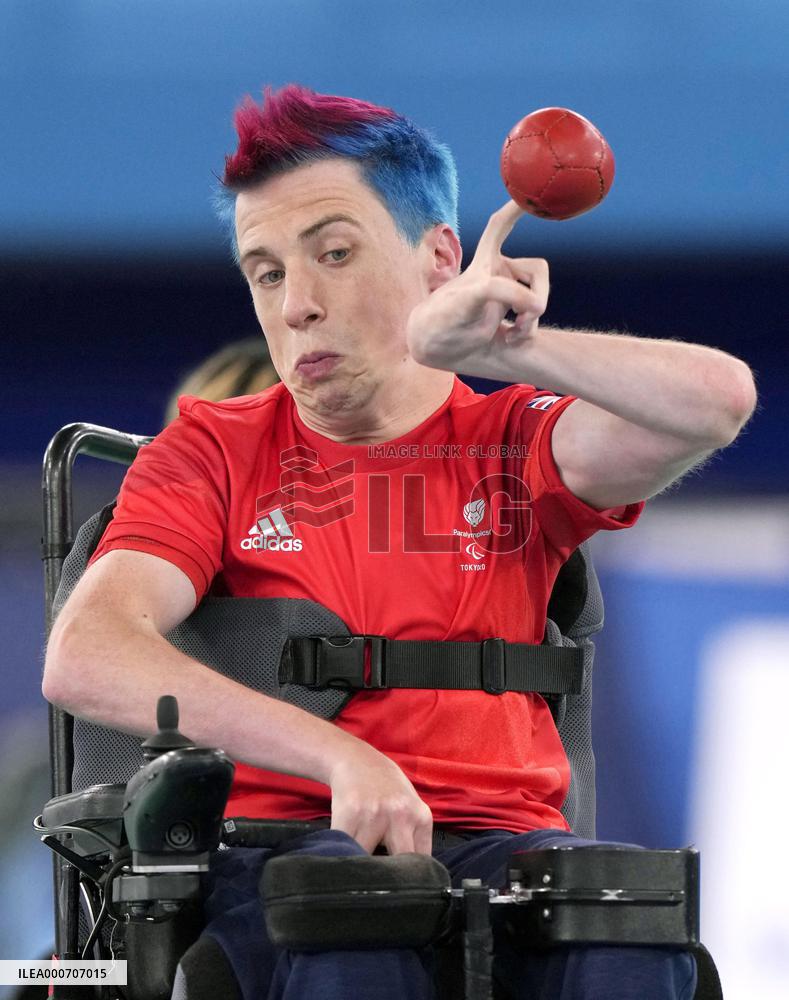Tokyo Paralympics: Boccia