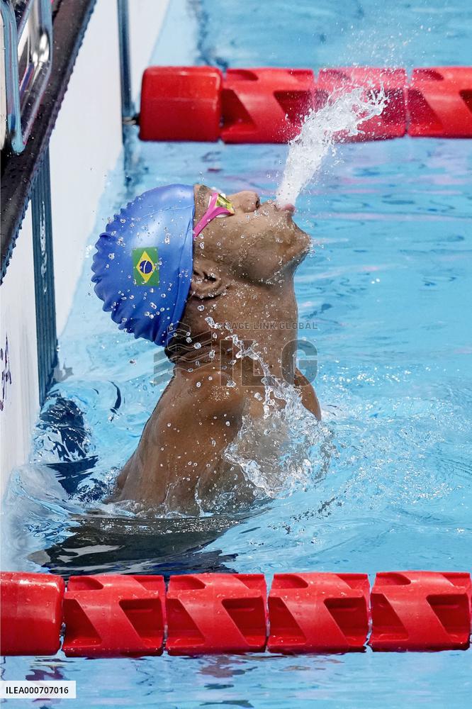 Tokyo Paralympics: Swimming