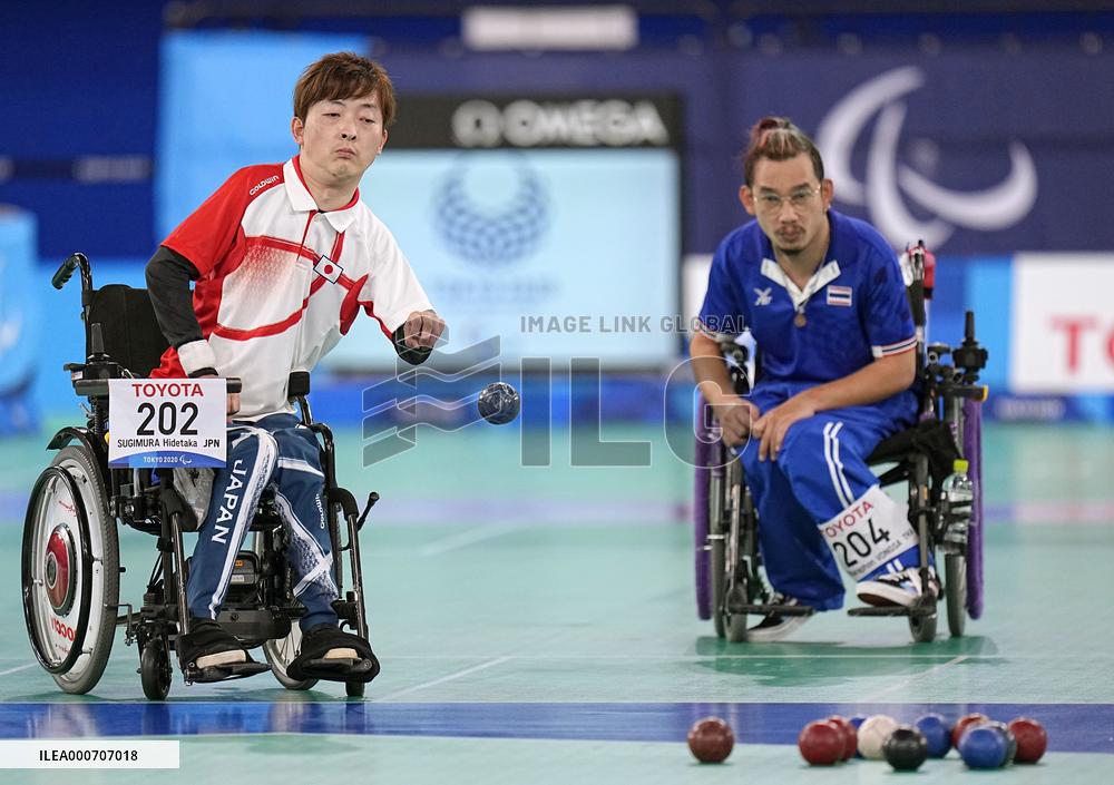 Tokyo Paralympics: Boccia