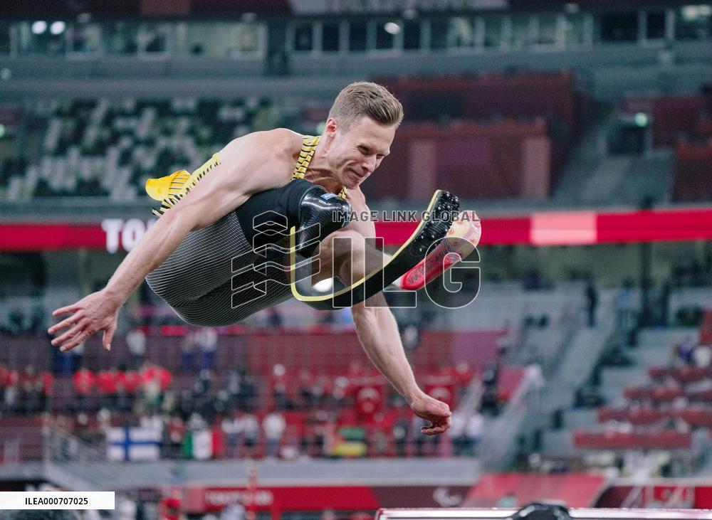 Tokyo Paralympics: Athletics