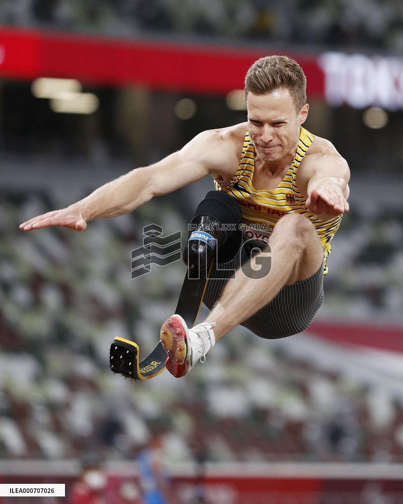 Tokyo Paralympics: Athletics