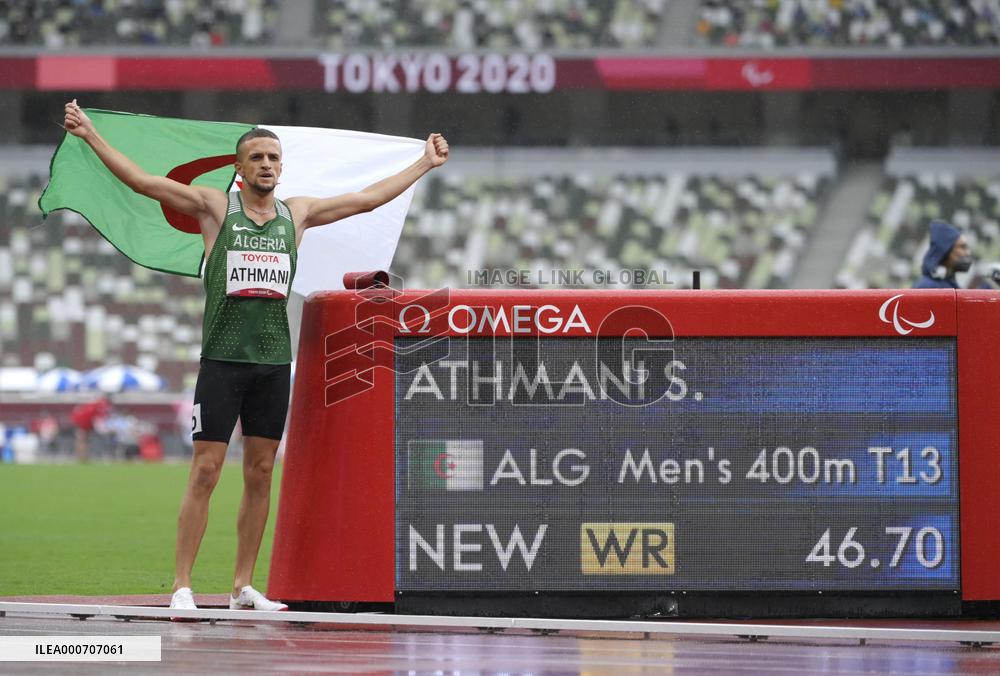 Tokyo Paralympics: Athletics