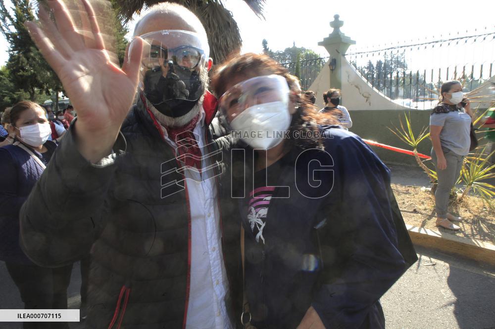 Mexico Reaches Record Number Of Vaccination