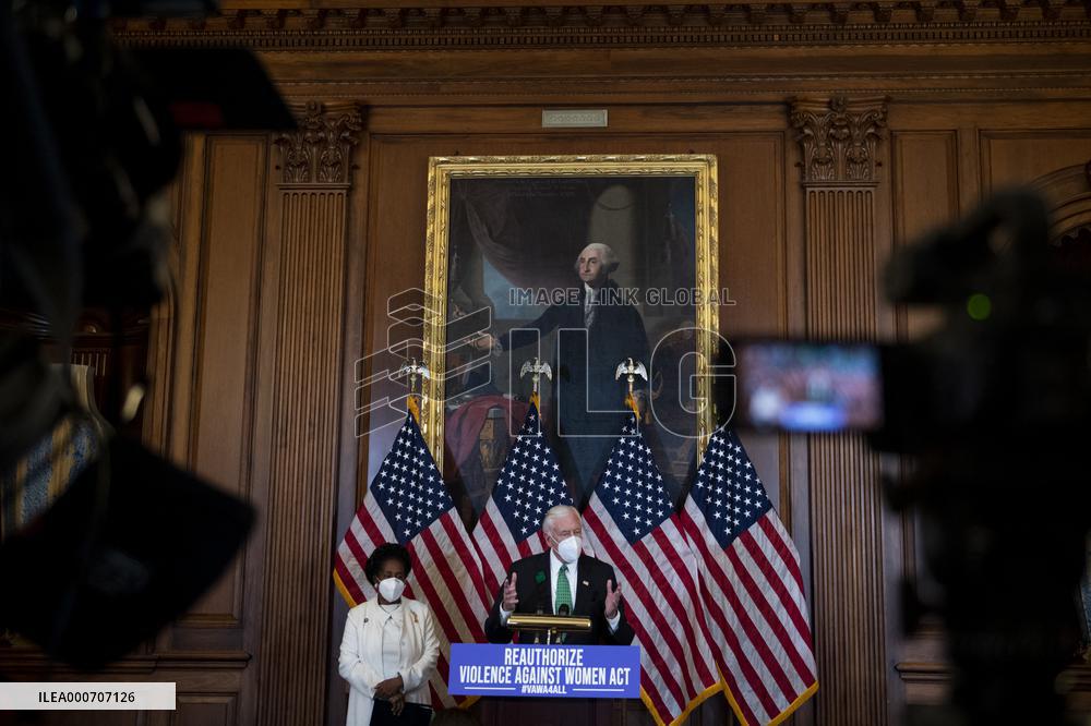 Violence Against Women Act Press Conf - Washington