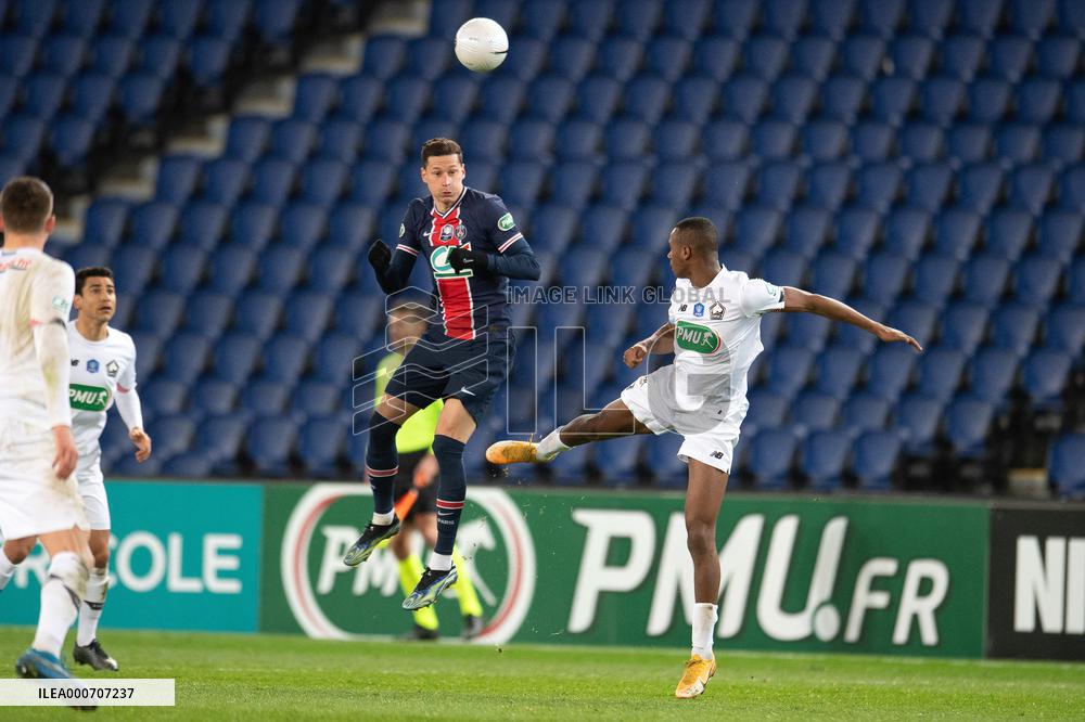 French Cup - Paris Saint Germain vs LOSC Lille