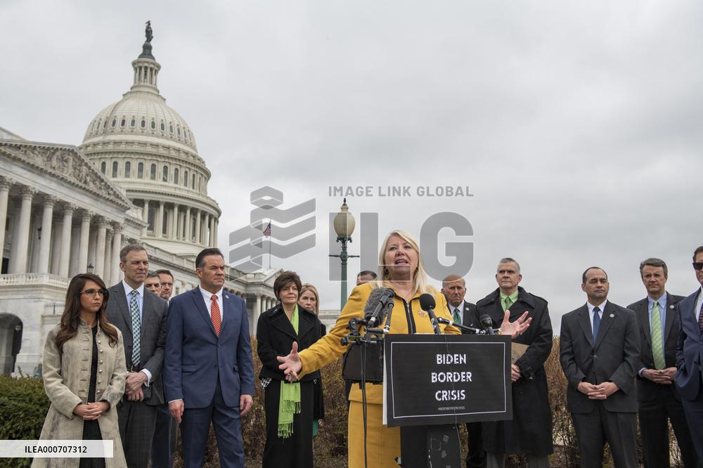 House Freedom Caucus Press Conf - Washington