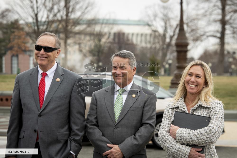 House Freedom Caucus Press Conf - Washington