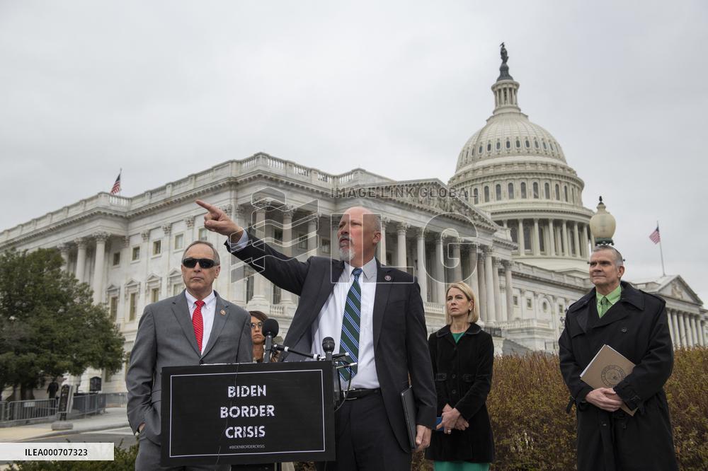 House Freedom Caucus Press Conf - Washington