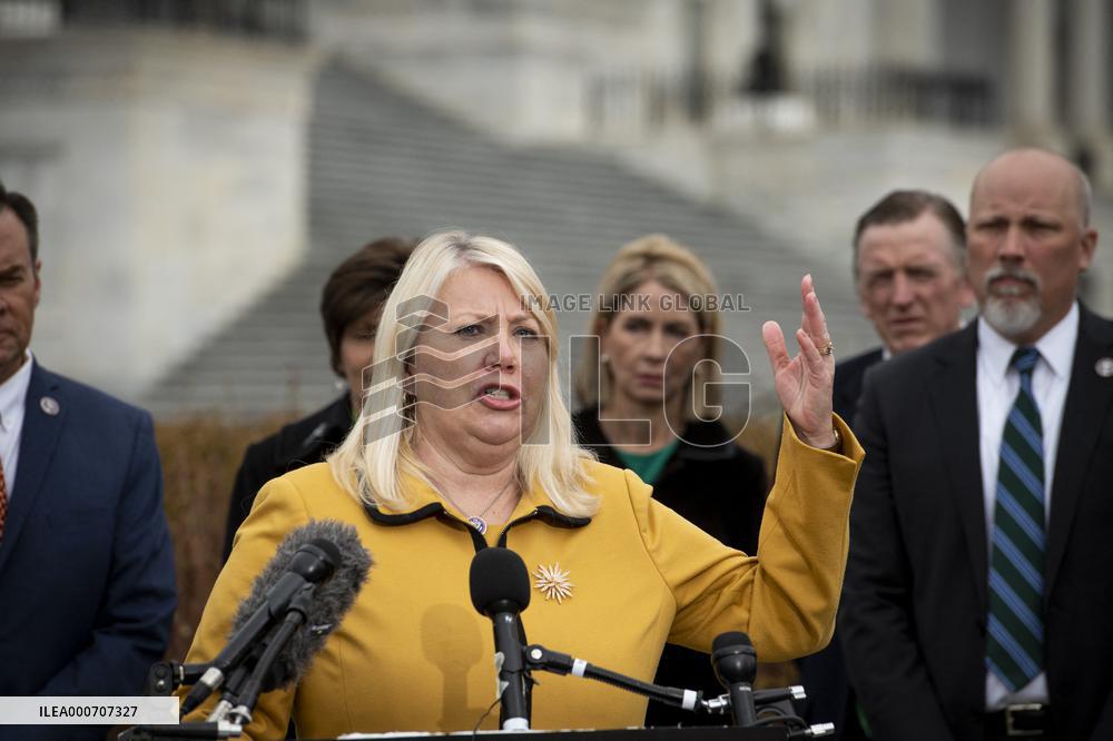 House Freedom Caucus Press Conf - Washington