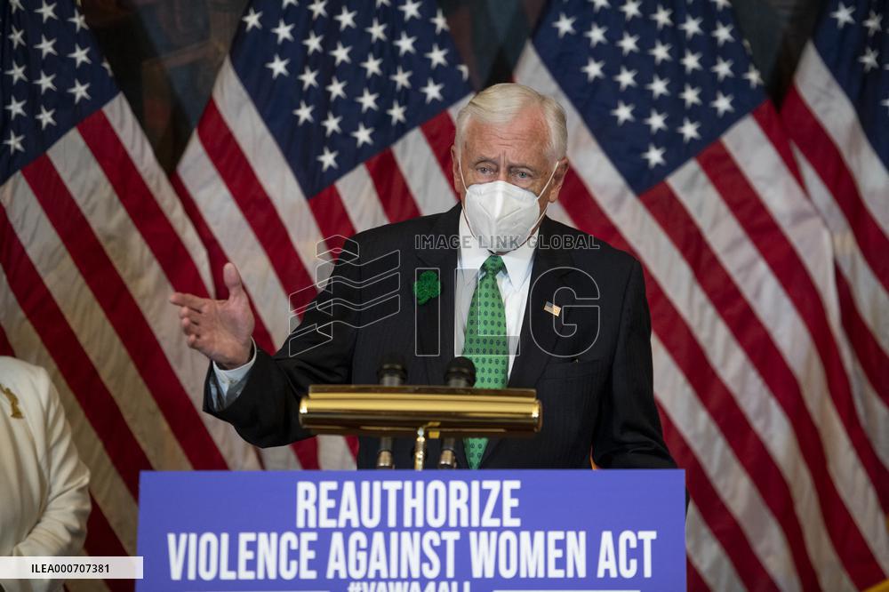 Violence Against Women Act Press Conf - Washington