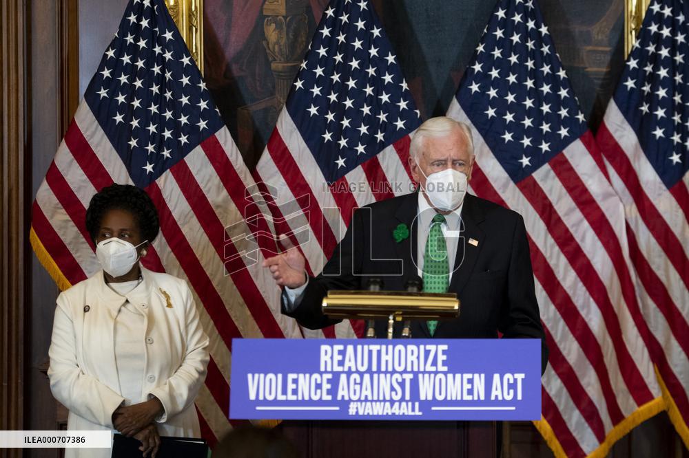 Violence Against Women Act Press Conf - Washington