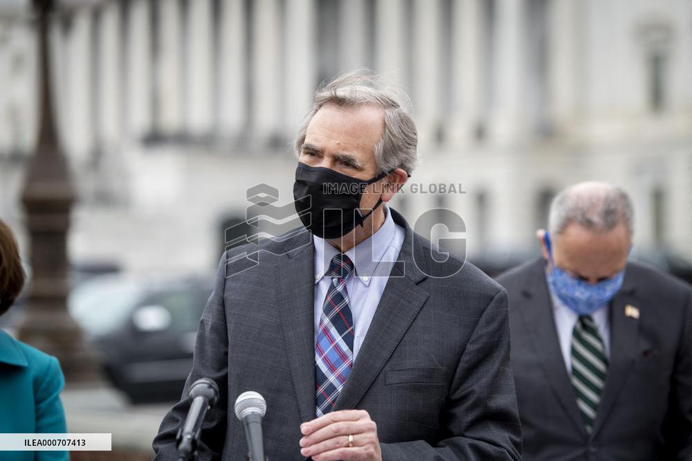 For The People Act Press Conf - Washington