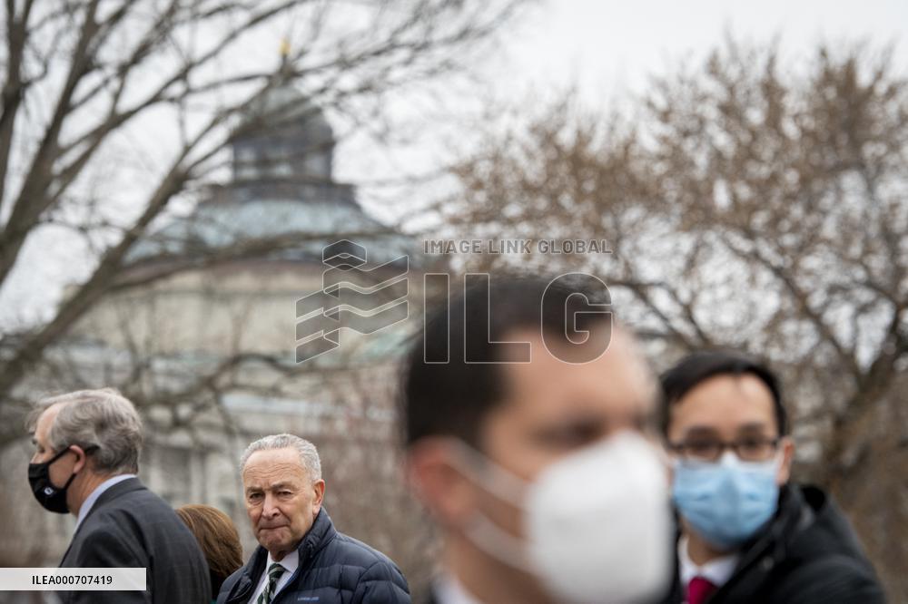 For The People Act Press Conf - Washington