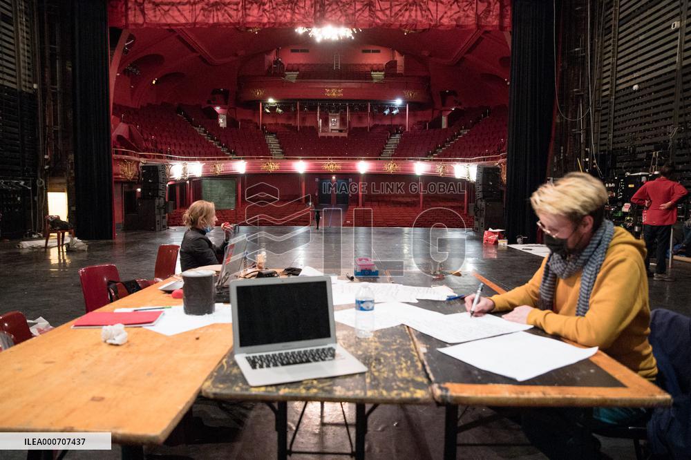 Theatre Sebastopol Occupied - Lille