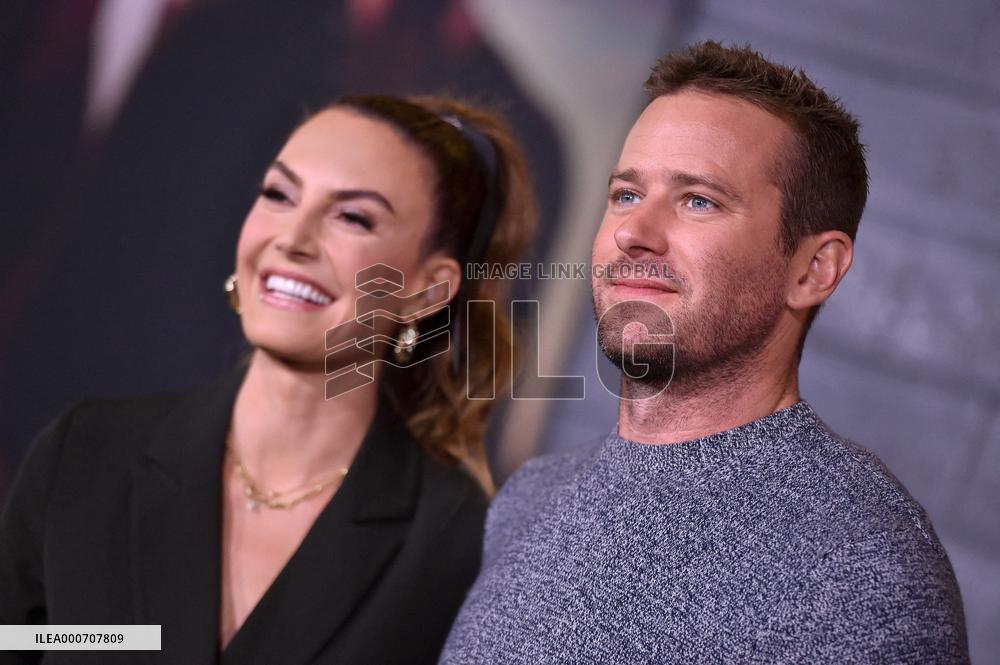 US Actor Armie Hammer Accused Of Rape