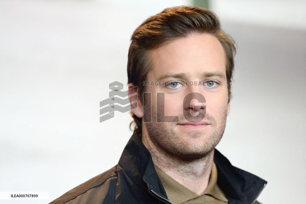 US Actor Armie Hammer Accused Of Rape