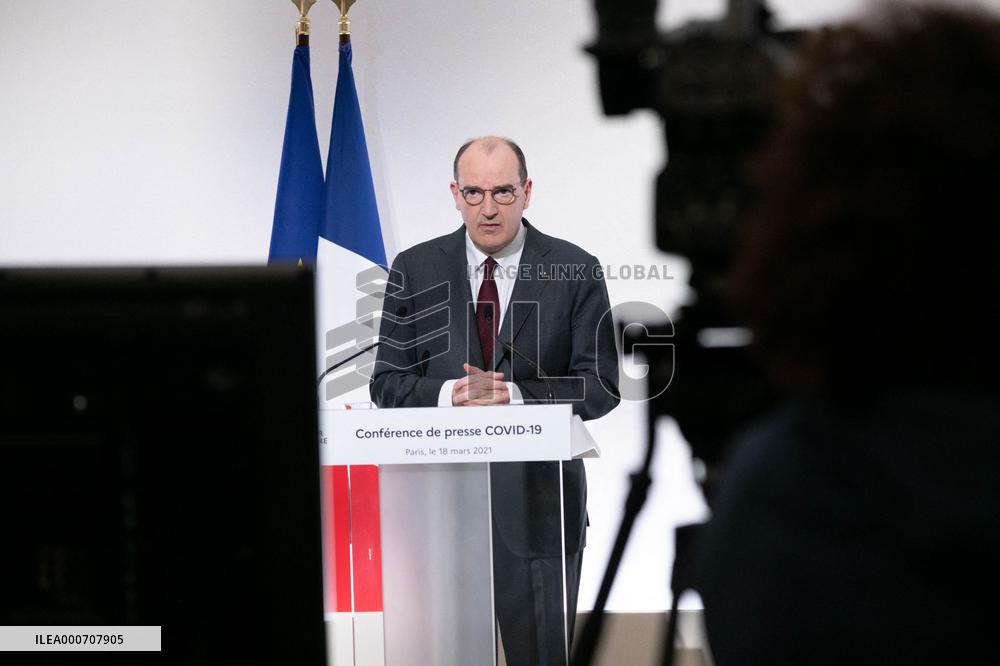 Paris And Regions Enter New Month-Long Limited Lockdown