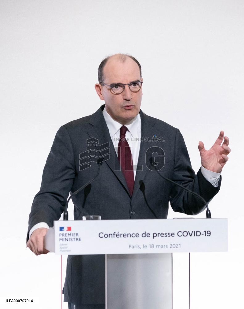 Paris And Regions Enter New Month-Long Limited Lockdown