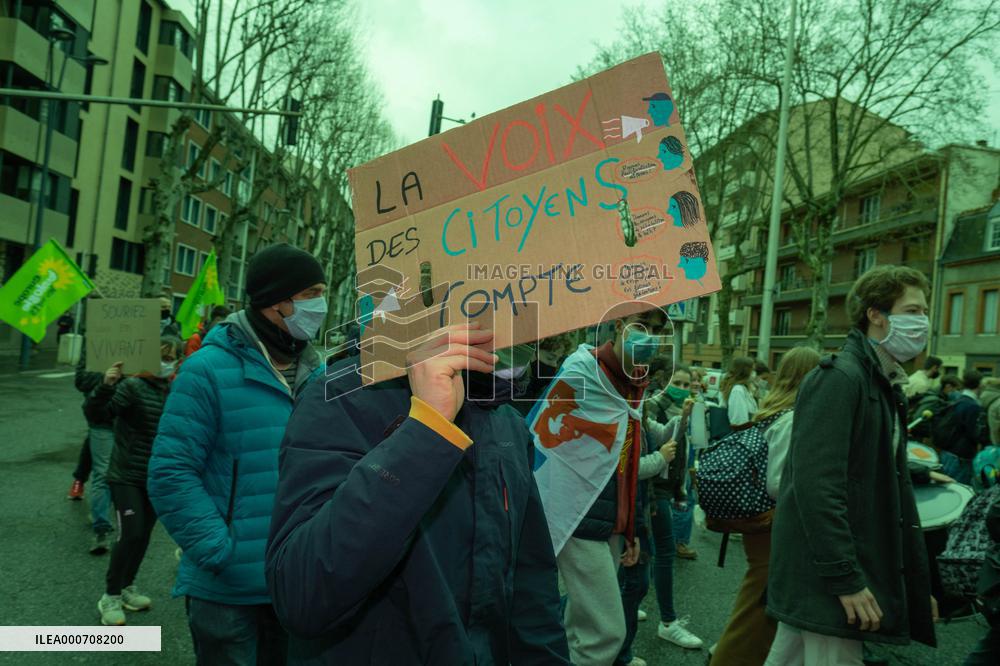Fridays for Future - Toulouse