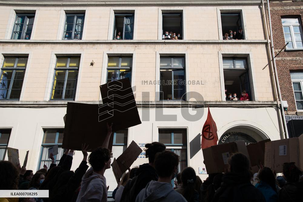 Youth For Climate Rally - Lille