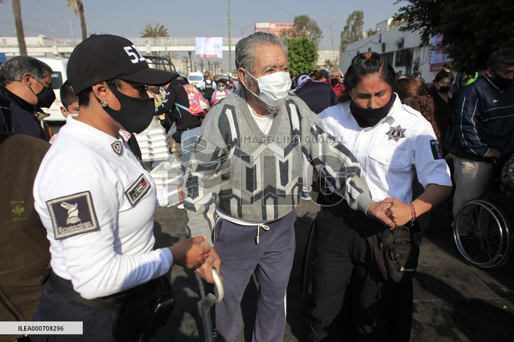 Mass Vaccination - Mexico