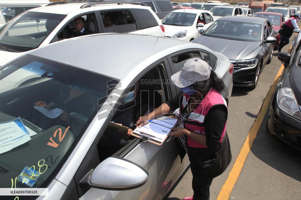 Mass Vaccination - Mexico