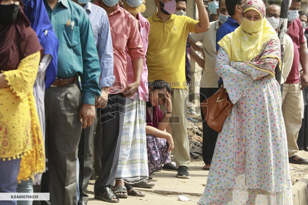 Covid-19 testing in Bangladesh
