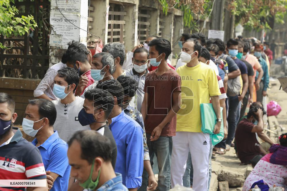 Covid-19 testing in Bangladesh