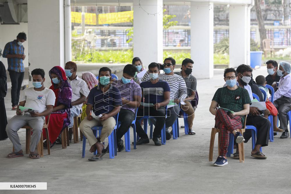 Covid-19 testing in Bangladesh